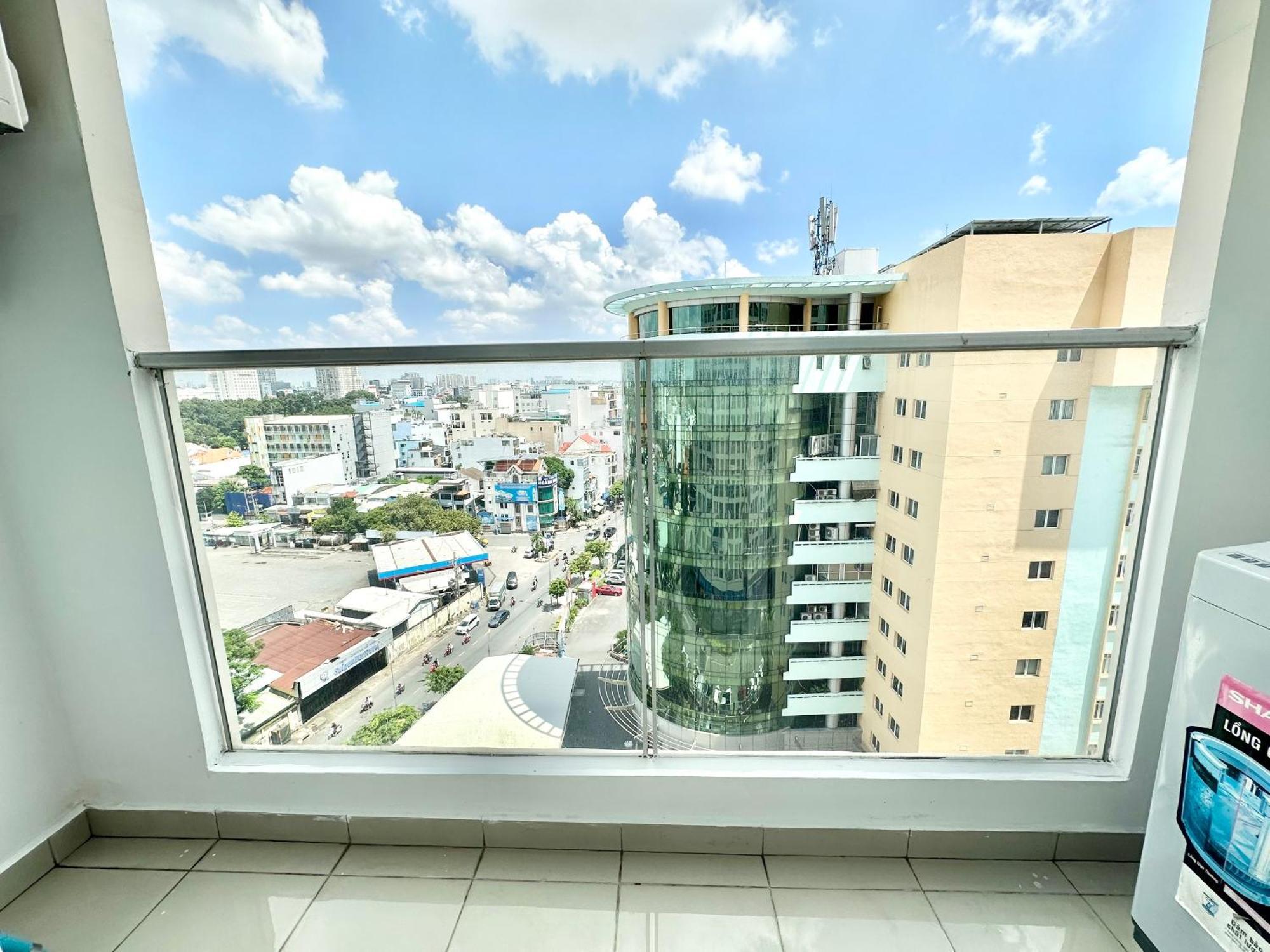 Teddy Apartment At Sky Center Luxury Ciudad Ho Chi Minh  Exterior foto
