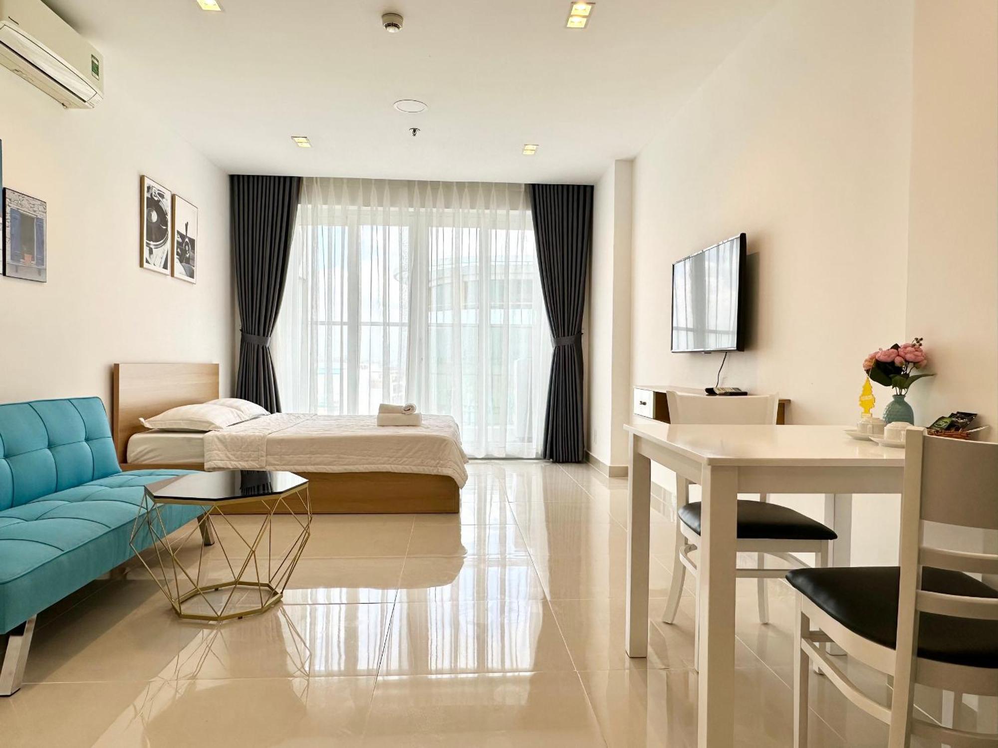 Teddy Apartment At Sky Center Luxury Ciudad Ho Chi Minh  Exterior foto