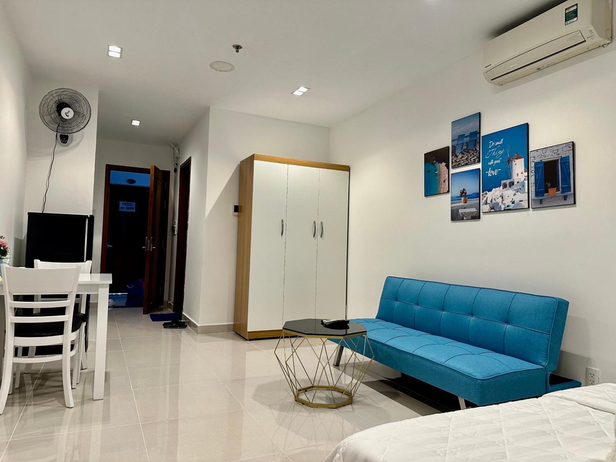 Teddy Apartment At Sky Center Luxury Ciudad Ho Chi Minh  Exterior foto