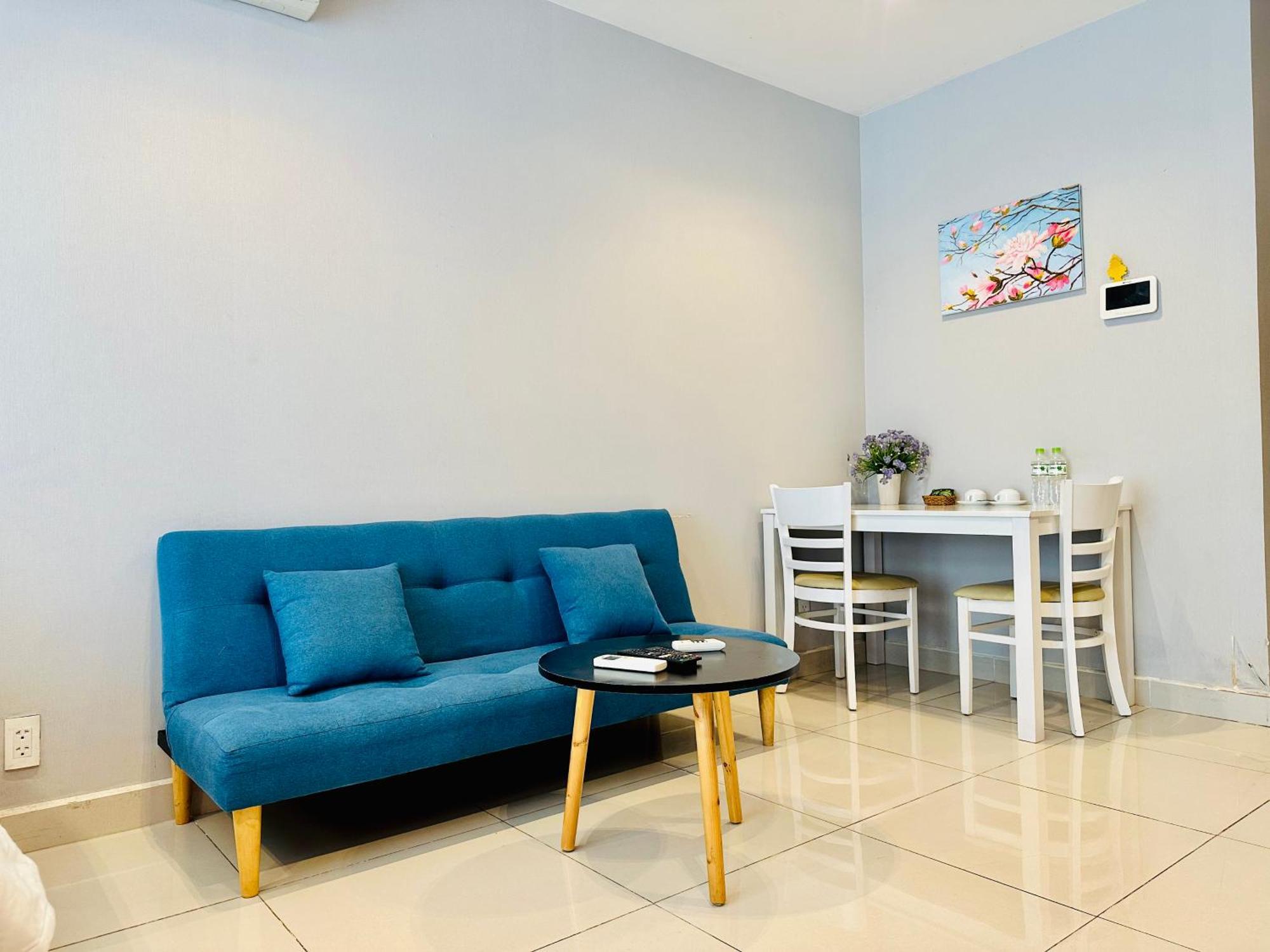 Teddy Apartment At Sky Center Luxury Ciudad Ho Chi Minh  Exterior foto