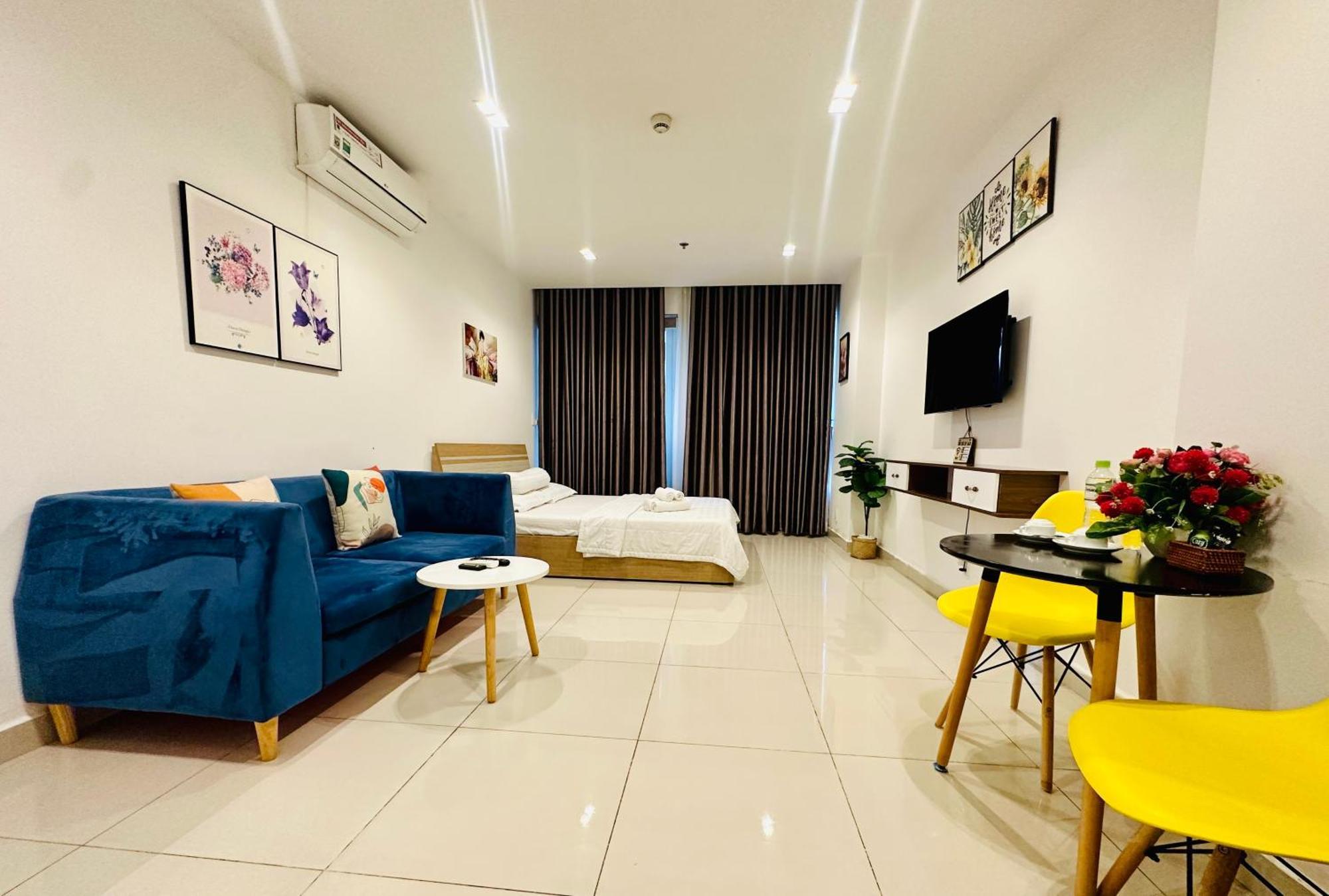 Teddy Apartment At Sky Center Luxury Ciudad Ho Chi Minh  Exterior foto