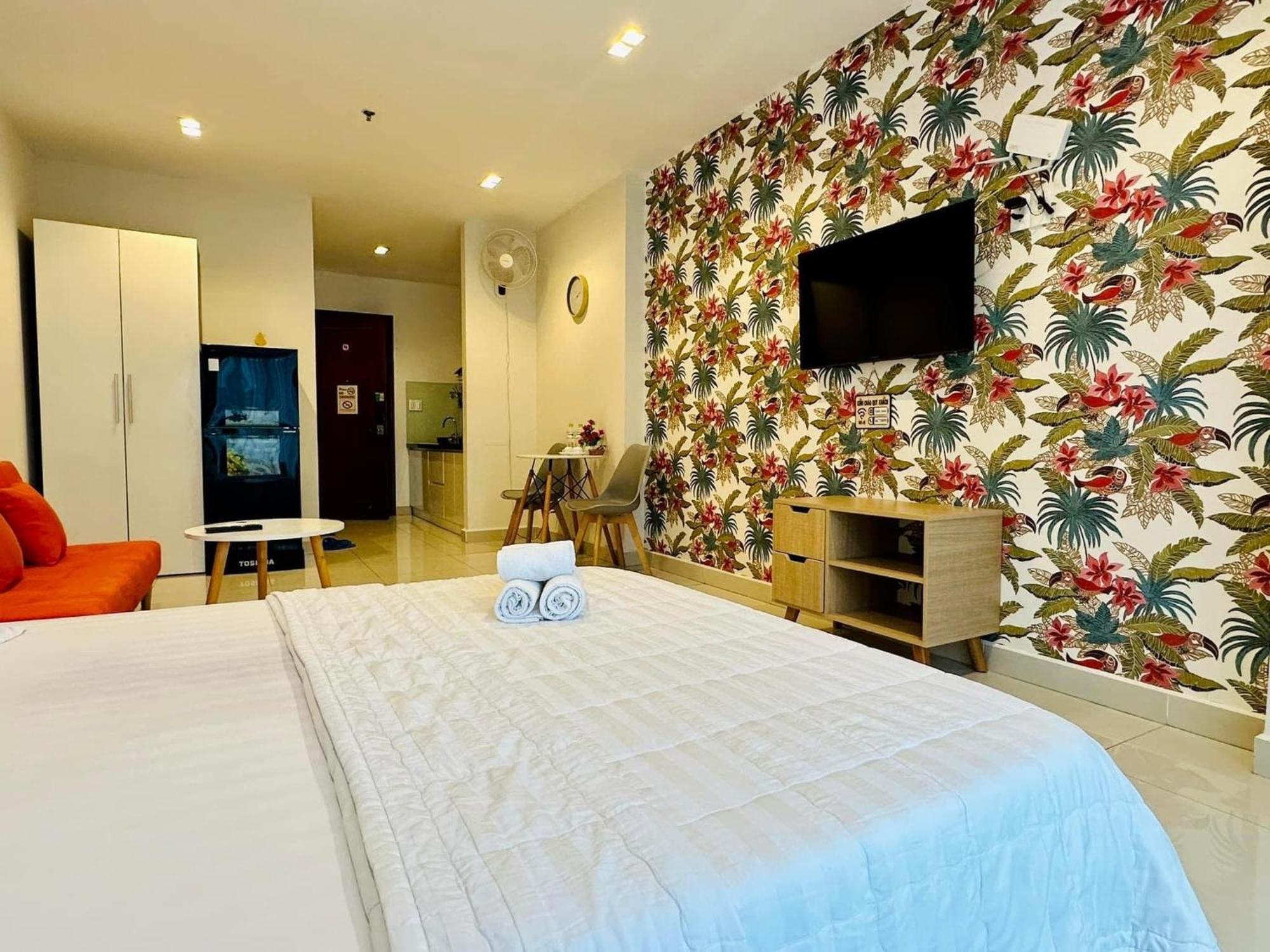 Teddy Apartment At Sky Center Luxury Ciudad Ho Chi Minh  Exterior foto