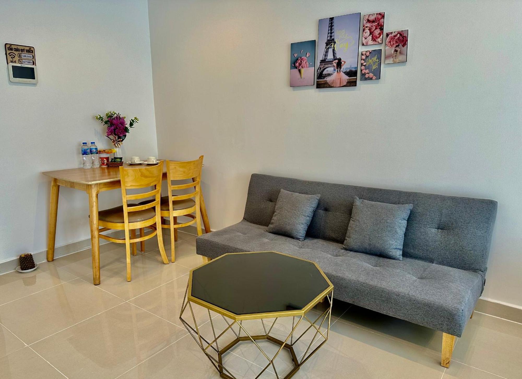 Teddy Apartment At Sky Center Luxury Ciudad Ho Chi Minh  Exterior foto