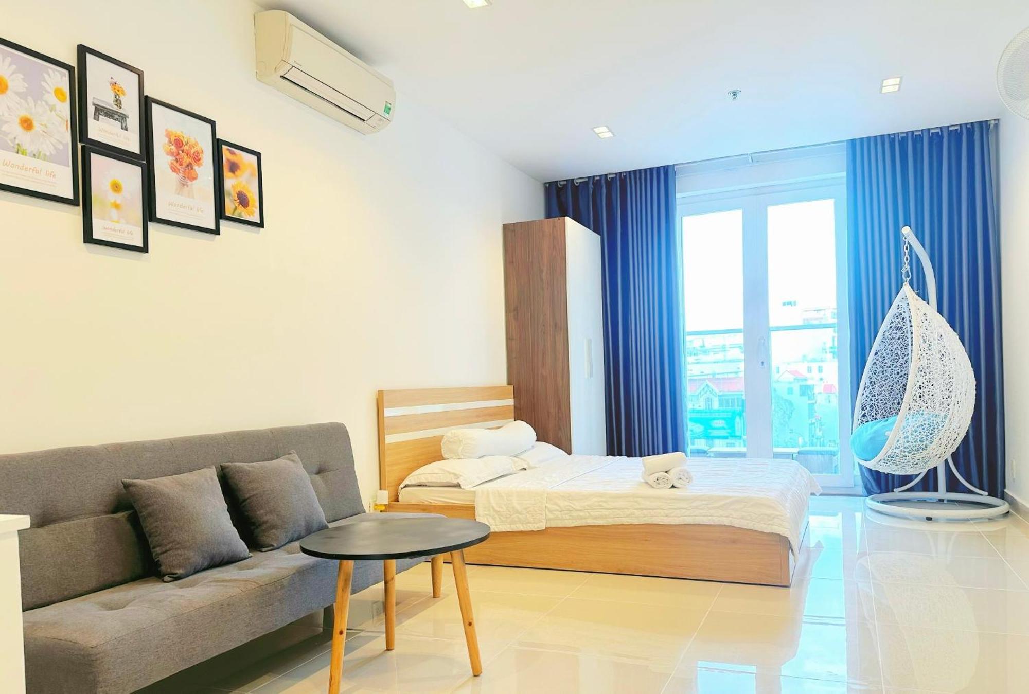 Teddy Apartment At Sky Center Luxury Ciudad Ho Chi Minh  Exterior foto