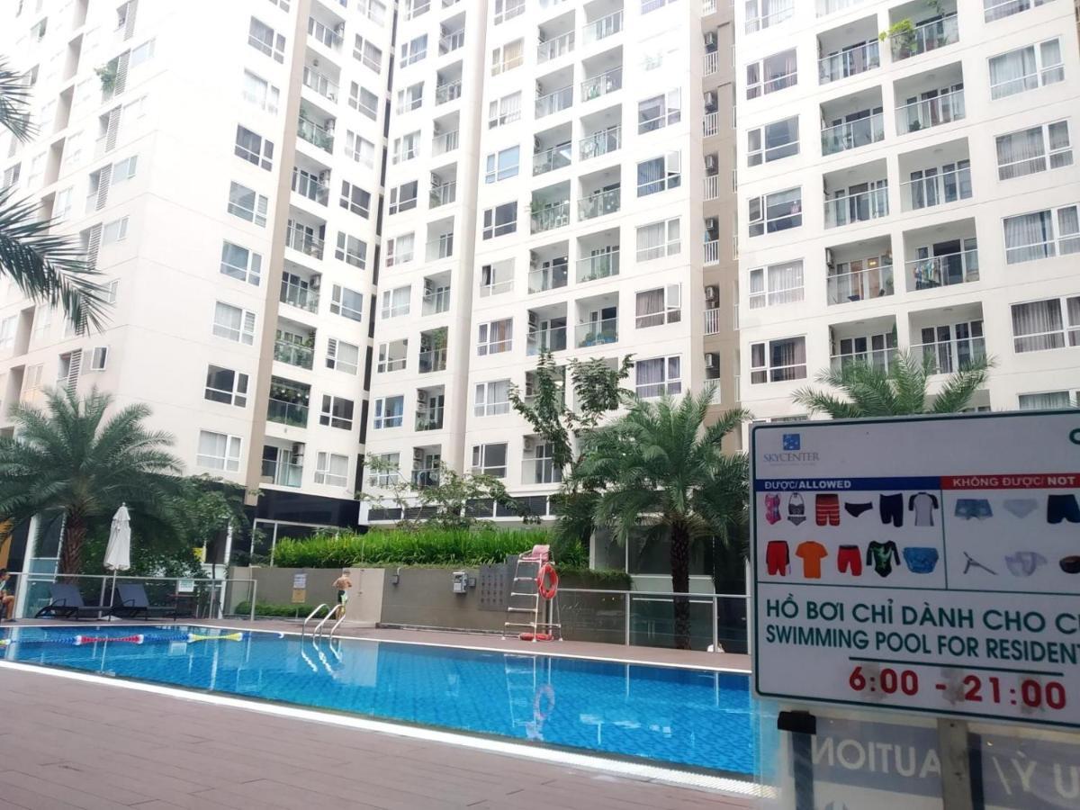 Teddy Apartment At Sky Center Luxury Ciudad Ho Chi Minh  Exterior foto